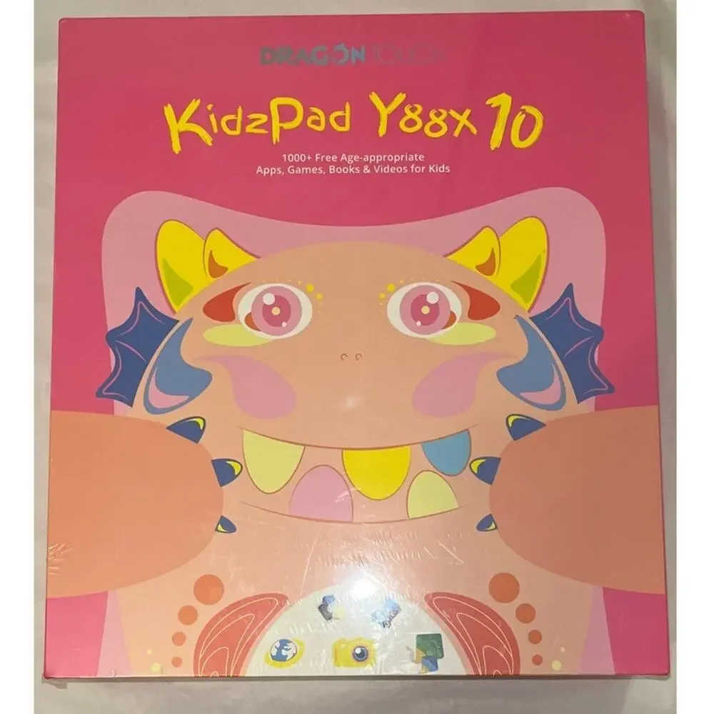 DRAGON Touch Kidzpad Y88X 10 - Kids Tablet 10